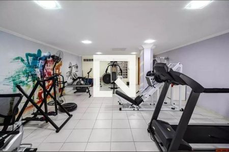 Apartamento à venda com 124m², 3 quartos e 2 vagasÁrea comum - Academia