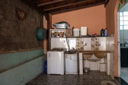 Casa à venda com 236m², 3 quartos e 5 vagasÁrea de Serviço