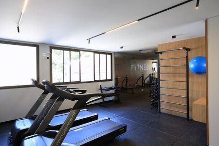 Apartamento para alugar com 70m², 2 quartos e 2 vagasÁrea comum - Academia