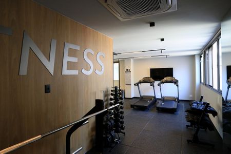 Apartamento para alugar com 70m², 2 quartos e 2 vagasÁrea comum - Academia