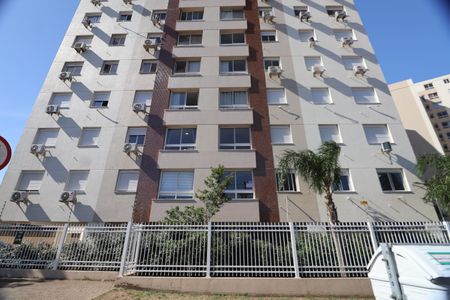 Apartamento à venda com 76m², 3 quartos e 2 vagasFachada da rua