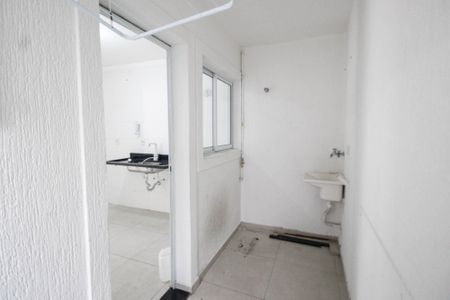 Apartamento para alugar com 58m², 2 quartos e sem vaga Apartamento para alugar com 58m², 2 quartos e sem vagaÁrea de Serviço