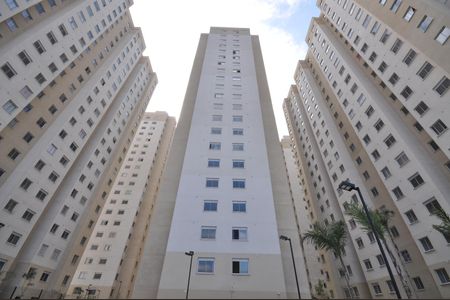 Apartamento à venda com 40m², 2 quartos e sem vagaFachada do Bloco