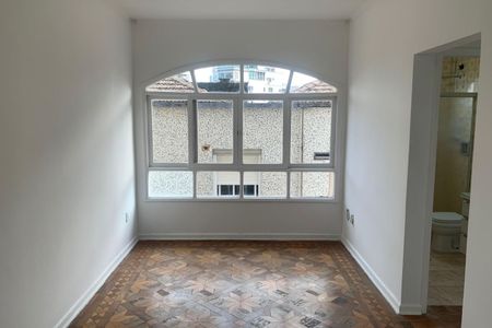 Sala de apartamento para alugar com 3 quartos, 90m² em Ponta da Praia, Santos