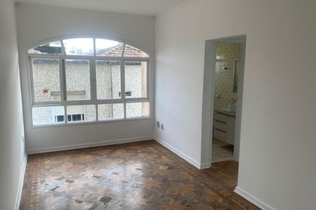 Sala de apartamento para alugar com 3 quartos, 90m² em Ponta da Praia, Santos