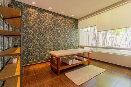 Apartamento para alugar com 44m², 1 quarto e 1 vaga Apartamento para alugar com 44m², 1 quarto e 1 vagaÁrea comum - SPA/Sauna