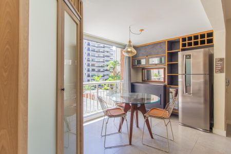 Apartamento para alugar com 44m², 1 quarto e 1 vaga Apartamento para alugar com 44m², 1 quarto e 1 vagaSala/Cozinha