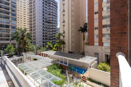 Vista de apartamento para alugar com 1 quarto, 44m² em Jardim Paulista, São Paulo