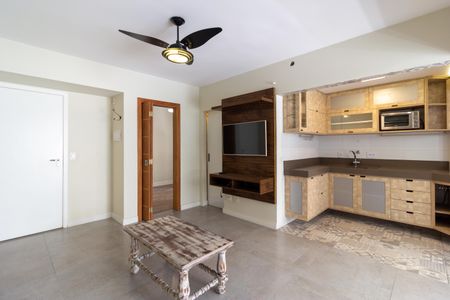 Apartamento para alugar com 44m², 1 quarto e 1 vaga Apartamento para alugar com 44m², 1 quarto e 1 vagaSala/Cozinha