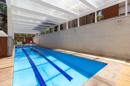 Apartamento para alugar com 44m², 1 quarto e 1 vaga Apartamento para alugar com 44m², 1 quarto e 1 vagaÁrea comum - Piscina