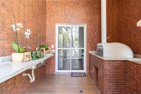 Apartamento para alugar com 44m², 1 quarto e 1 vaga Apartamento para alugar com 44m², 1 quarto e 1 vagaÁrea comum - Churrasqueira