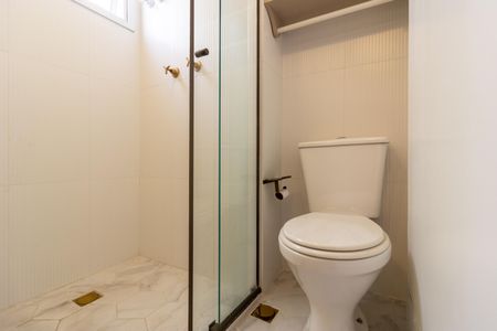 Apartamento para alugar com 44m², 1 quarto e 1 vaga Apartamento para alugar com 44m², 1 quarto e 1 vagaBanheiro