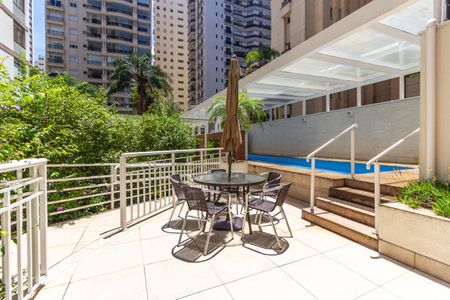 Apartamento para alugar com 44m², 1 quarto e 1 vaga Apartamento para alugar com 44m², 1 quarto e 1 vagaÁrea comum - Piscina