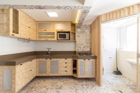 Apartamento para alugar com 44m², 1 quarto e 1 vaga Apartamento para alugar com 44m², 1 quarto e 1 vagaSala/Cozinha