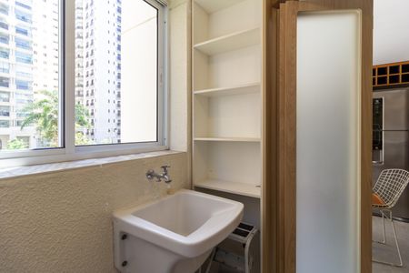 Área de Serviço de apartamento para alugar com 1 quarto, 44m² em Jardim Paulista, São Paulo
