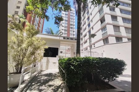 Apartamento para alugar com 44m², 1 quarto e 1 vaga Apartamento para alugar com 44m², 1 quarto e 1 vagaFachada