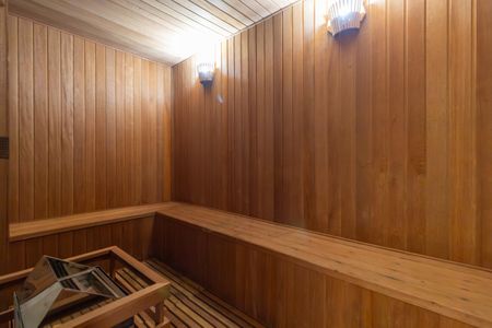 Apartamento para alugar com 44m², 1 quarto e 1 vaga Apartamento para alugar com 44m², 1 quarto e 1 vagaÁrea comum - SPA/Sauna