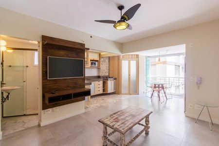 Sala/Cozinha de apartamento para alugar com 1 quarto, 44m² em Jardim Paulista, São Paulo