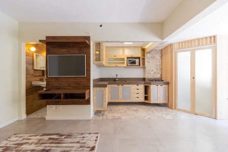 Apartamento para alugar com 44m², 1 quarto e 1 vaga Apartamento para alugar com 44m², 1 quarto e 1 vagaSala/Cozinha