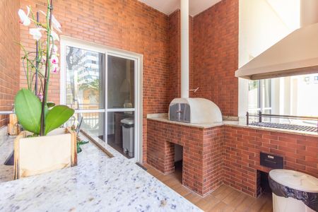 Apartamento para alugar com 44m², 1 quarto e 1 vaga Apartamento para alugar com 44m², 1 quarto e 1 vagaÁrea comum - Churrasqueira