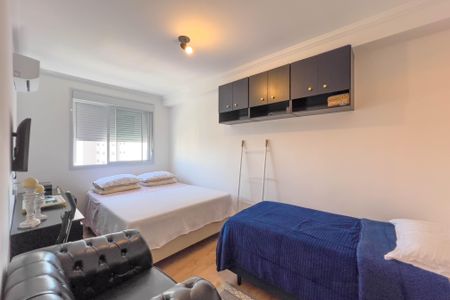 Varanda da Sala de apartamento para alugar com 1 quarto, 32m² em Vila São José, São Paulo