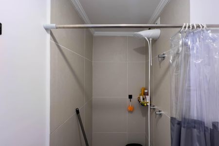 Apartamento para alugar com 32m², 1 quarto e sem vagaBanheiro da Suíte