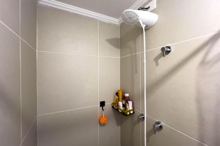 Apartamento para alugar com 32m², 1 quarto e sem vagaBanheiro da Suíte