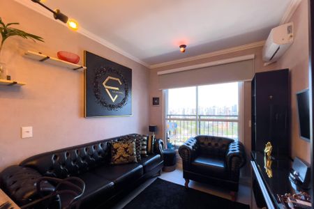 Sala/Cozinha de apartamento para alugar com 1 quarto, 32m² em Vila São José, São Paulo