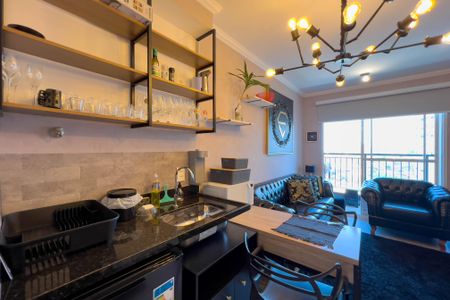 Apartamento para alugar com 32m², 1 quarto e sem vagaSala/Cozinha