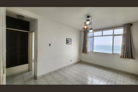 Sala de apartamento para alugar com 1 quarto, 64m² em José Menino, Santos