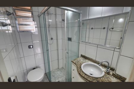 Apartamento para alugar com 64m², 1 quarto e sem vaga Apartamento para alugar com 64m², 1 quarto e sem vagaBanheiro
