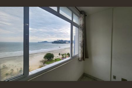 Sala de apartamento para alugar com 1 quarto, 64m² em José Menino, Santos
