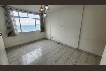Sala de apartamento para alugar com 1 quarto, 64m² em José Menino, Santos
