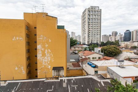 Vista da sala de apartamento à venda com 3 quartos, 116m² em Vila Mariana, São Paulo