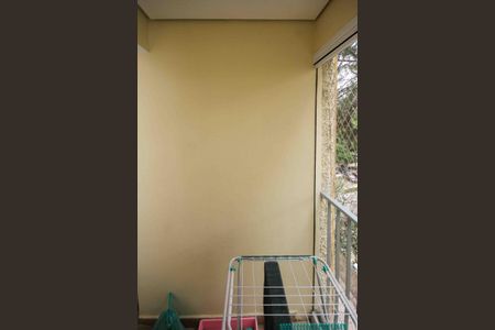 Varanda da Sala de apartamento à venda com 2 quartos, 56m² em Vila Industrial, São Paulo