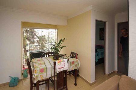 Sala de Jantar de apartamento à venda com 2 quartos, 56m² em Vila Industrial, São Paulo