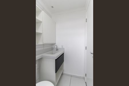 Apartamento para alugar com 42m², 2 quartos e sem vaga Apartamento para alugar com 42m², 2 quartos e sem vagaBanheiro