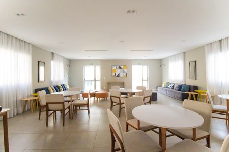 Área Comum de apartamento para alugar com 2 quartos, 42m² em Jardim Brasilia, São Paulo