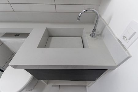 Apartamento para alugar com 42m², 2 quartos e sem vaga Apartamento para alugar com 42m², 2 quartos e sem vagaBanheiro