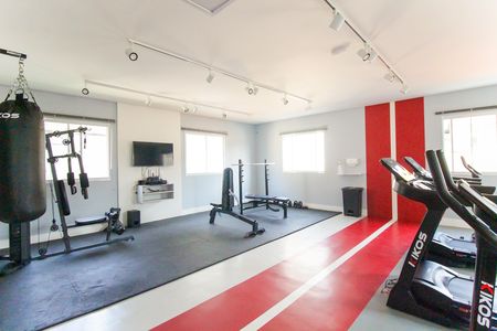 Apartamento para alugar com 42m², 2 quartos e sem vaga Apartamento para alugar com 42m², 2 quartos e sem vagaAcademia