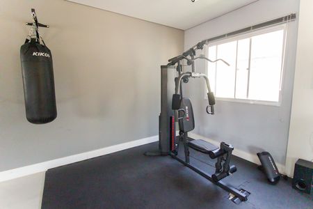 Apartamento para alugar com 42m², 2 quartos e sem vaga Apartamento para alugar com 42m², 2 quartos e sem vagaAcademia