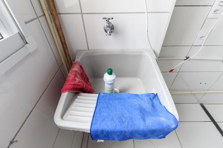 Apartamento para alugar com 42m², 2 quartos e sem vaga Apartamento para alugar com 42m², 2 quartos e sem vagaÁrea de Serviço