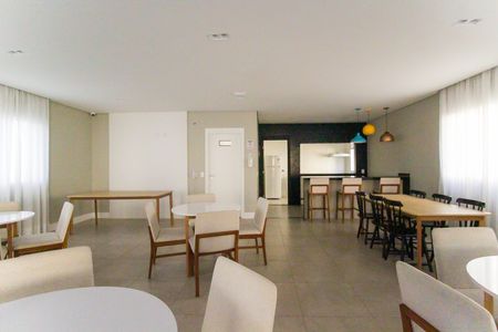 Apartamento para alugar com 42m², 2 quartos e sem vaga Apartamento para alugar com 42m², 2 quartos e sem vagaÁrea Comum