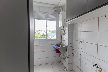 Área de Serviço de apartamento para alugar com 2 quartos, 42m² em Jardim Brasilia, São Paulo