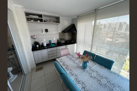 Apartamento à venda com 76m², 2 quartos e 1 vagaVaranda da Sala