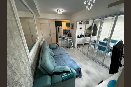 Apartamento à venda com 76m², 2 quartos e 1 vagaSala/Cozinha