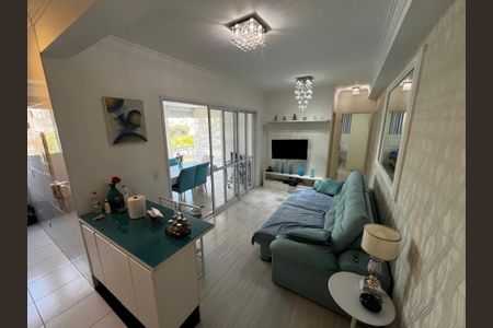 Sala/Cozinha de apartamento à venda com 2 quartos, 76m² em Lauzane Paulista, São Paulo