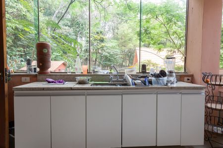 Casa de condomínio à venda com 350m², 3 quartos e 3 vagasCozinha