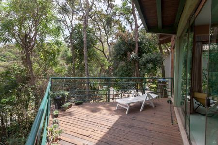 Casa de condomínio à venda com 350m², 3 quartos e 3 vagasVaranda da Sala