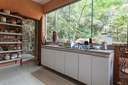 Casa de condomínio à venda com 350m², 3 quartos e 3 vagasCozinha